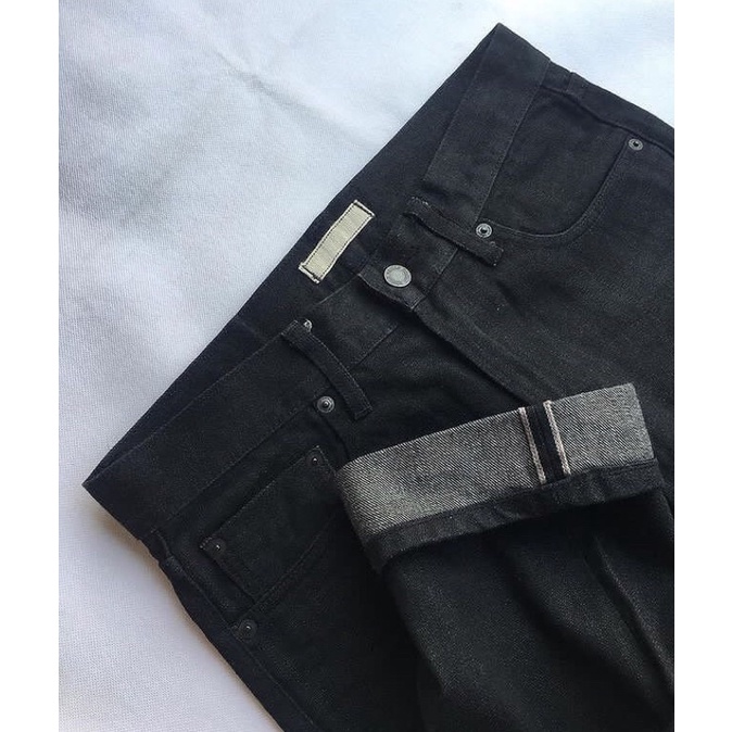 lp denim selvedge uniqlo