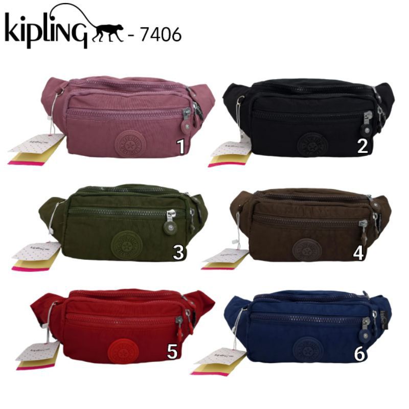 TAS WAISTBAG KP IMPORT/ TAS PINGGANG WANITA IMPORT