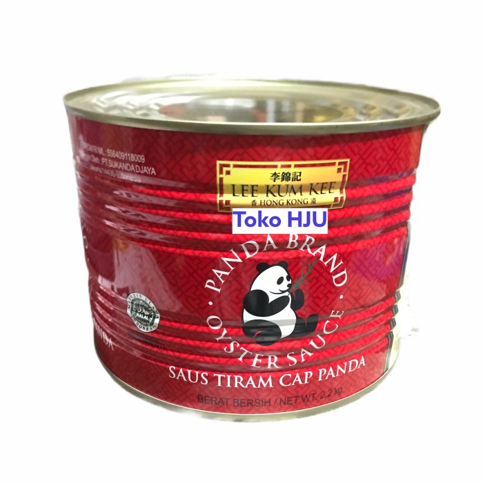 

SAUS TIRAM OYSTER PANDA BRAND( LEE KUM KEE KALENG) LKK