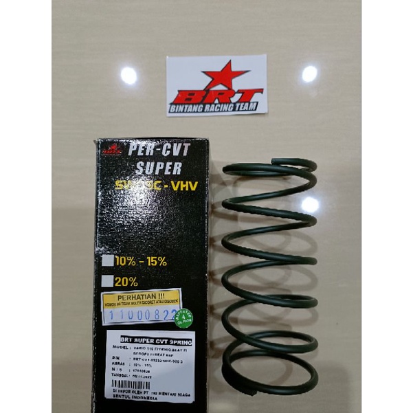 Jual Per Cvt Super Cvt Spring Brt Vario Fi Beat Fi Esp Genio