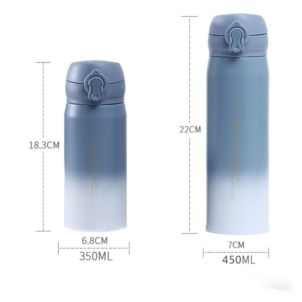 Preva Botol Air Minum Sport Outdoor Travel Cover Thermocup Mug Cangkir Vacuum Flasks