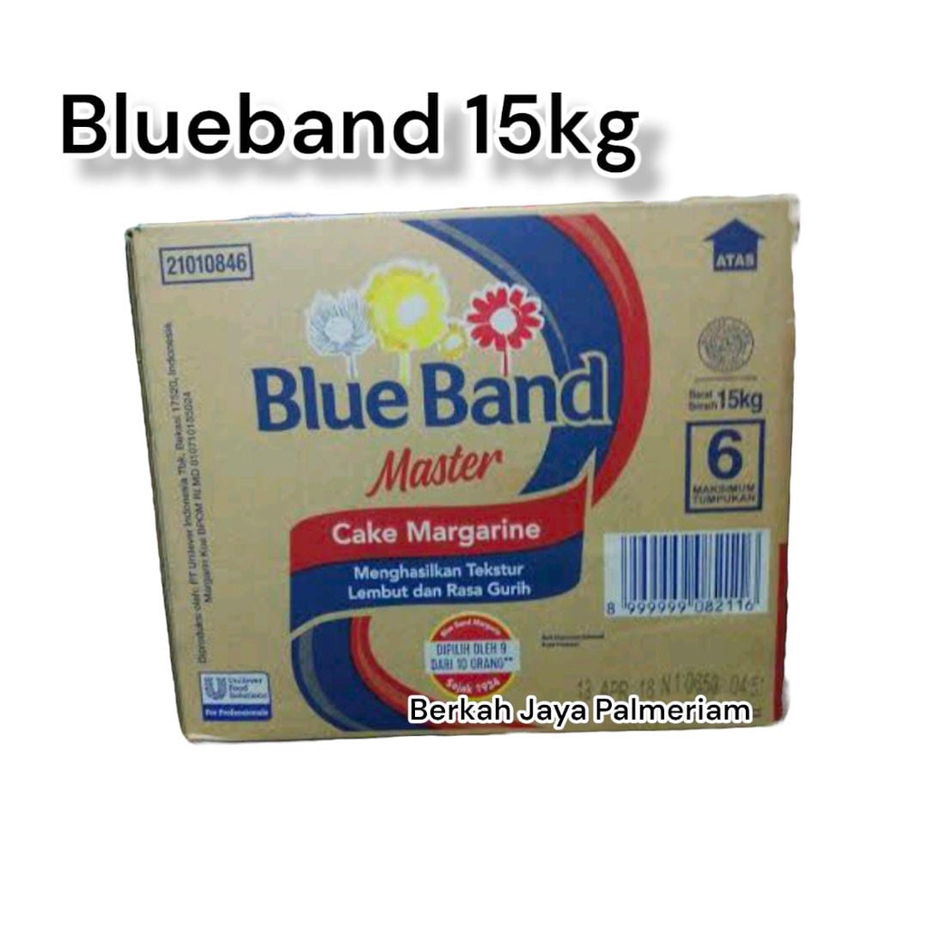 

Blue Band Kartonan 15KG