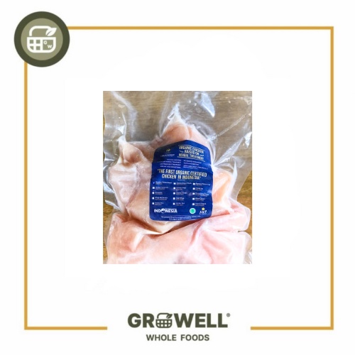 

CHICKEMEET ORGANIC BONELESS CHICKEN BREAST 500GR