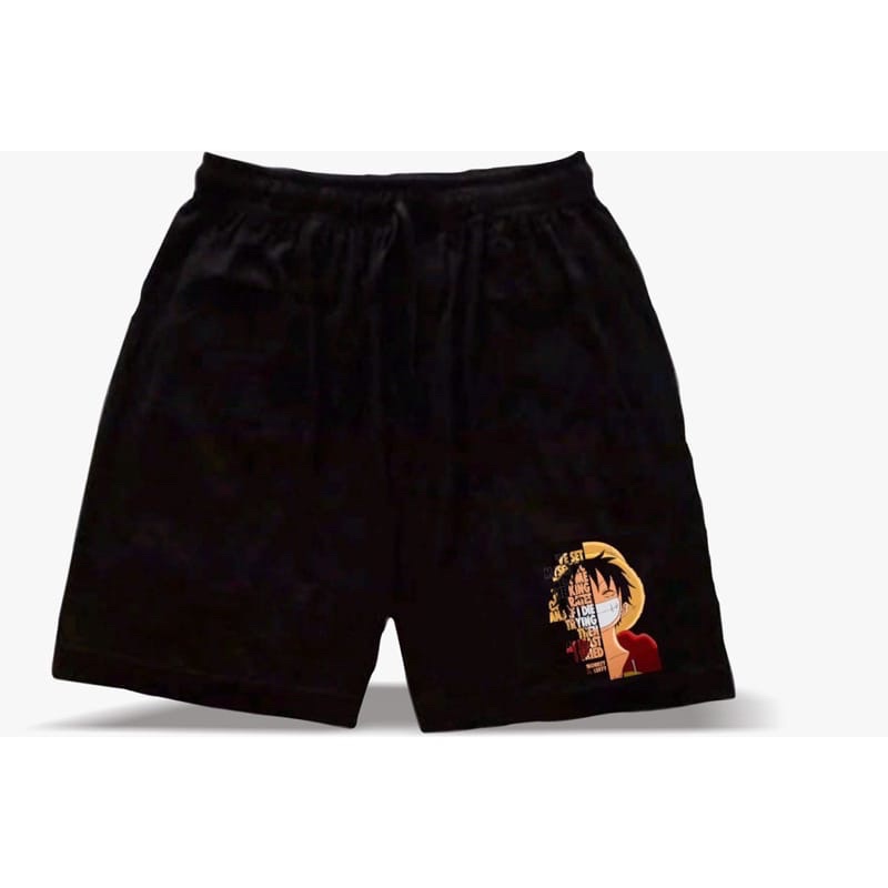 (Bisa COD Dan Gratis Ongkir) Boxer Motif Best Seller 03 | Boxer Motif | Boxer Pantai | Celana Boxer | Celana Pantai| Celana Pendek Unisex | Celana Dala-ONE PIECE DEWASA