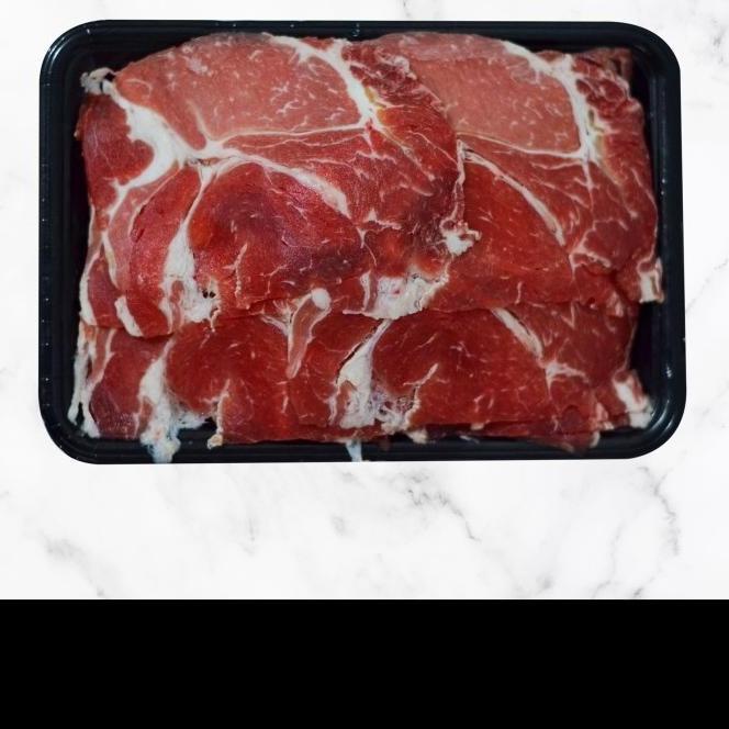 

Daging Sapi Slice Tipis Import / Sukiyaki / Yakiniku - 1 Kg Non Cod Aice.Kila