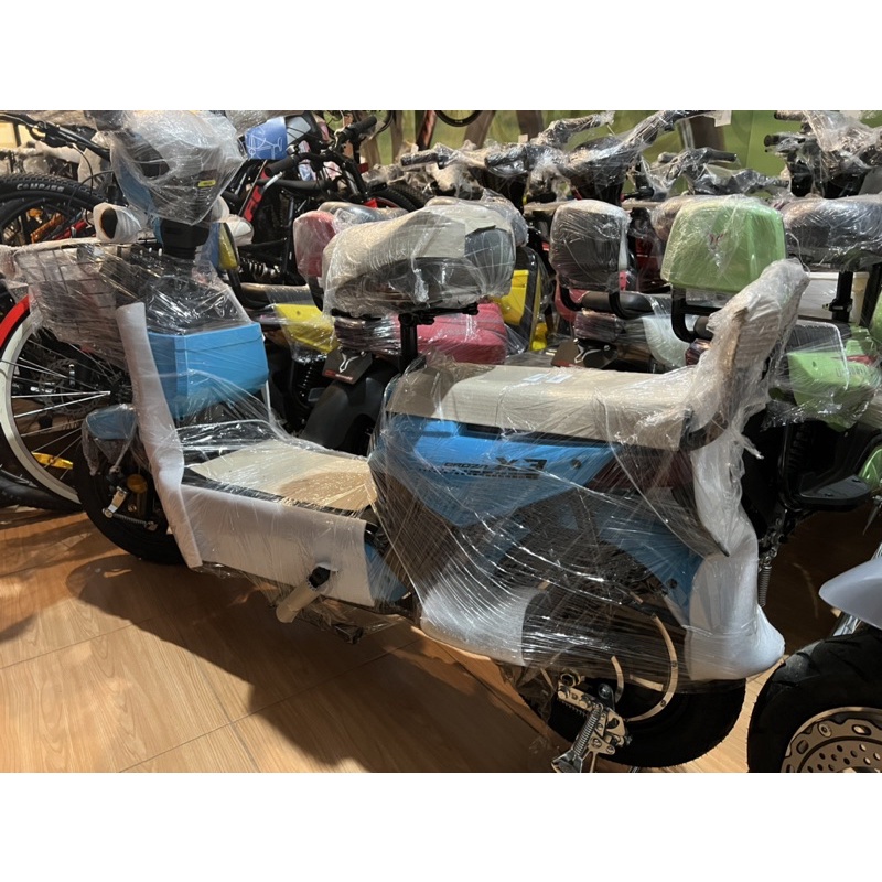 Sepeda Listrik Exotic E-Bike Groza X3 500 Watt Terbaru