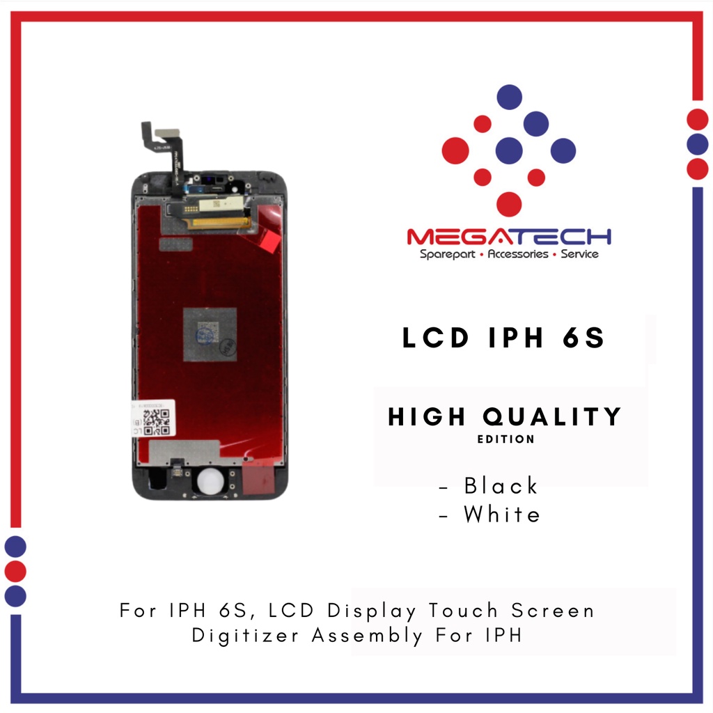 LCD Fullset iPh*ne 6 / 6S / 6 Plus / 6S Plus Fullset Touchscreen