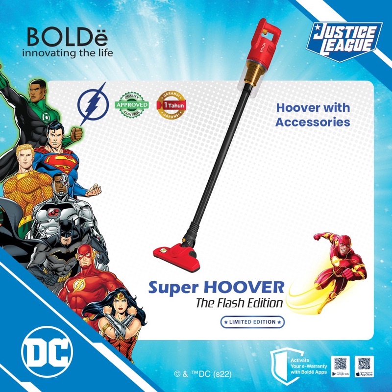 NEW BOLDe Super HOOVER The Flash