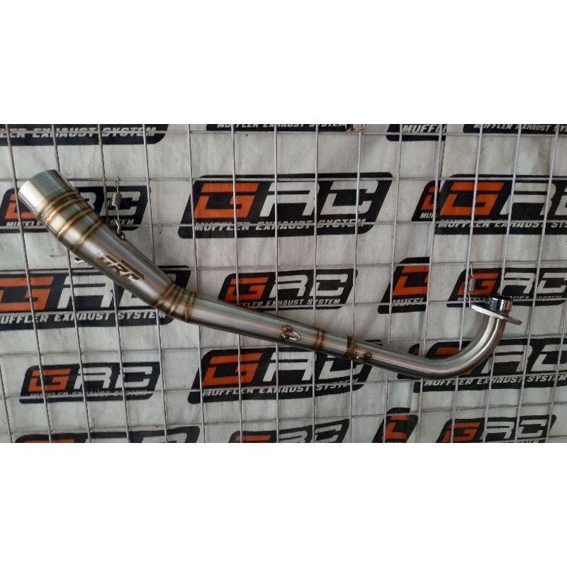 Leheran Stainless Supra X 125 pnp Footstep Underbone Daytona