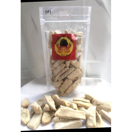 

Basreng Genit Pedas Daun Jeruk, Pedas Original, Original