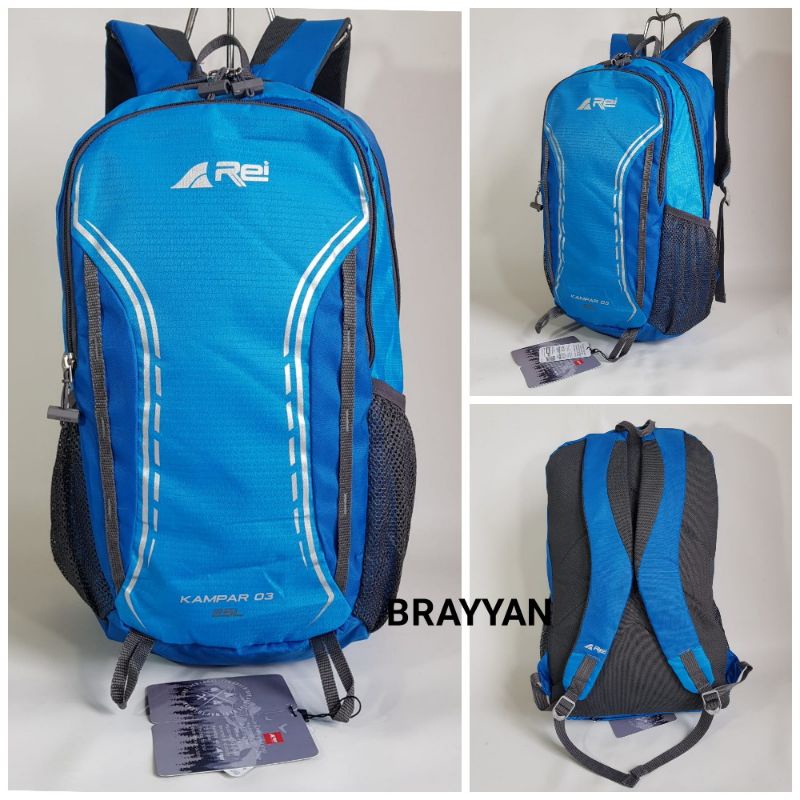 Arei Original Tas Ransel Kampar 03 Daypack Outdoor 25L