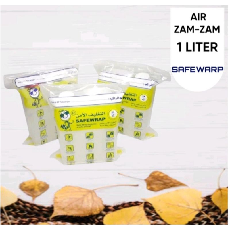 Jual Air Zam Zam Liter Kemasan Jerigen Shopee Indonesia