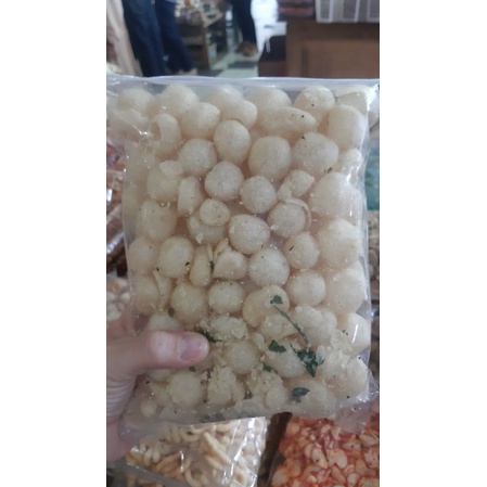 

Cimol kering viral rasa original dau jeruk