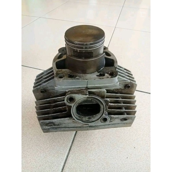 Blok Yamaha Alfa Original OS 50 Boring Alfa Sigma Champ Original