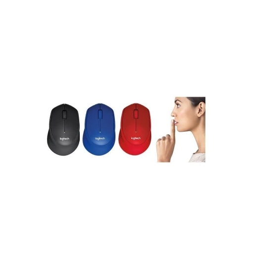 Mouse Logitech M331 - Silent Mouse - Garansi Resmi