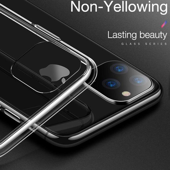 Cafele Glass Case For iPhone 11 /iPhone 11 Pro /iPhone 11 Pro Max - iPhone 11 Pro