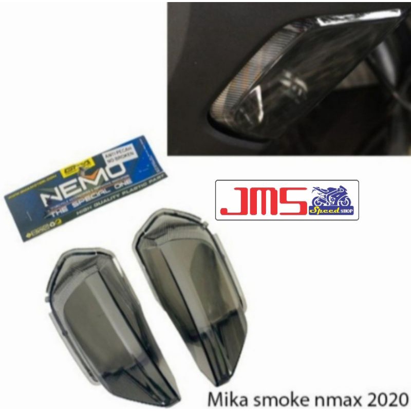 mika sen depan kiri dan kanan smoke nemo nmax new