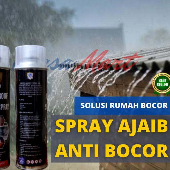 

Rubber Sealant Spray - Aqua Sealant Spray Anti Bocor 500ml Buy 1 Get 1 - Putih