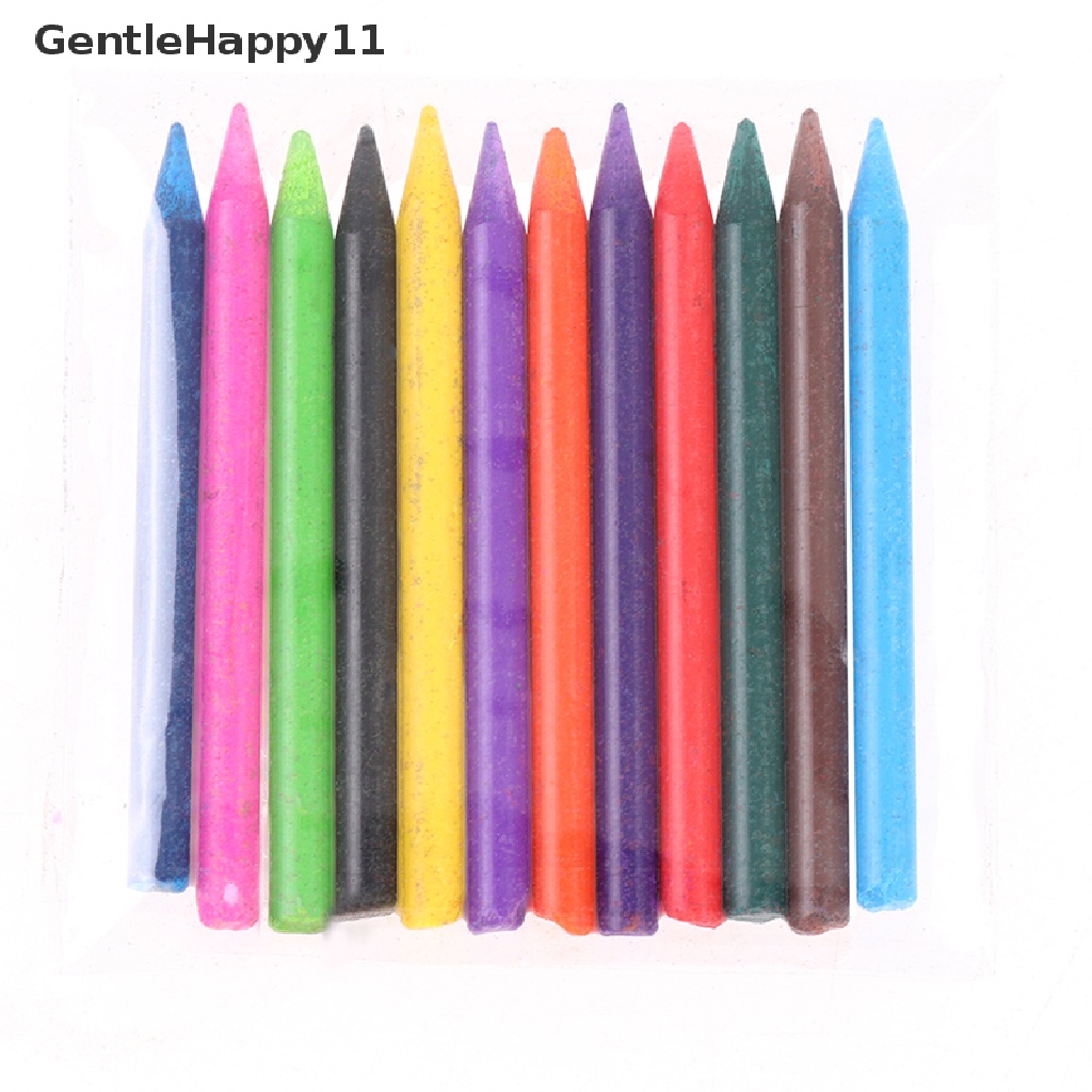 Gentlehappy 1Set 1: 12rumah Boneka Mini Crayon Kotak Cat Air Paint Pen Gambar Kamar Scene Deco id