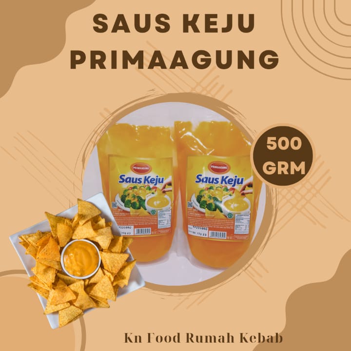 

Saus Keju Best Seller