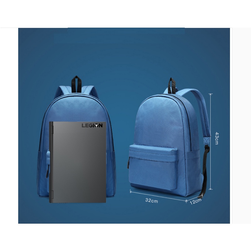 Tas Ransel Backpack Lenovo Annie BM Blue Fashion Terbaru Original