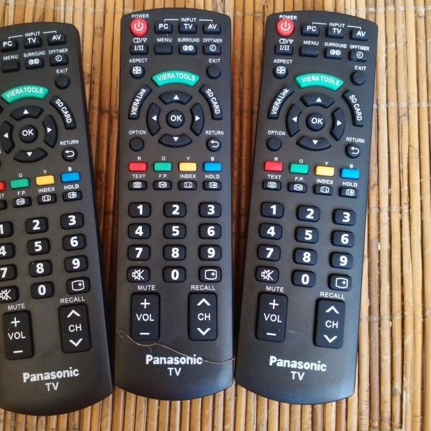 remote tv remot tv panasonic viera original