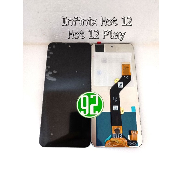 LCD + TOUCHSCREEN INFINIX HOT 12 X6817 / HOT 12 PLAY NFC X6816D