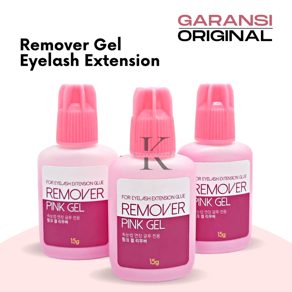 Glue Remover Pink Gel