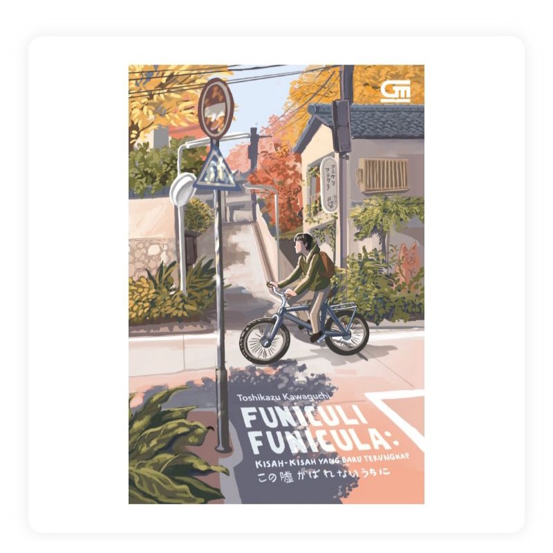 Funiculi Funicula : Kisah-Kisah Yang Baru Terungkap