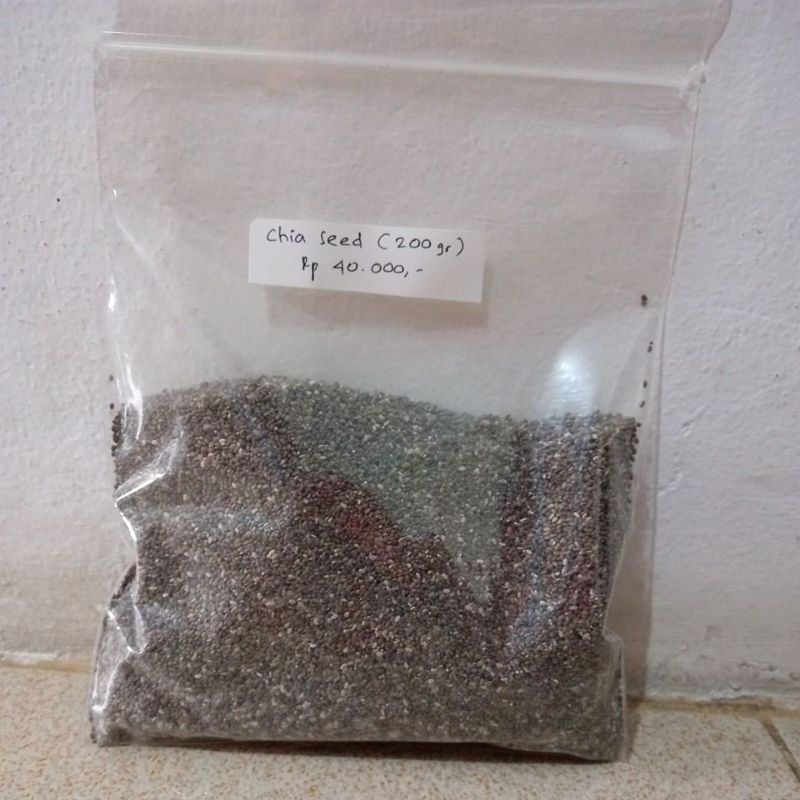 

Chia Seed Mexico 200gram