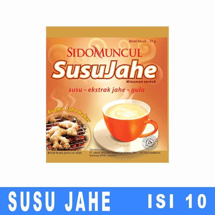 

Anget Sari Susu Jahe isi 10 sachets