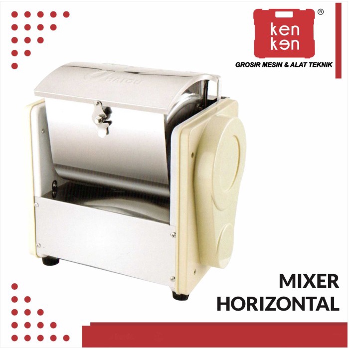 MIXER ADONAN ROTI HORIZONTAL OSSEL HO2 MIXER HORIZONTAL OSSEL