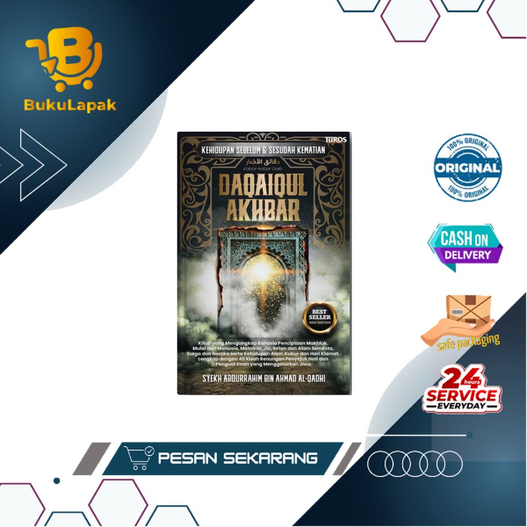TERJEMAH DAQOIQUL AKHBAR - DAQAIQUL AKHBAR - Kehidupan Sebelum & Sesudah Kematian
