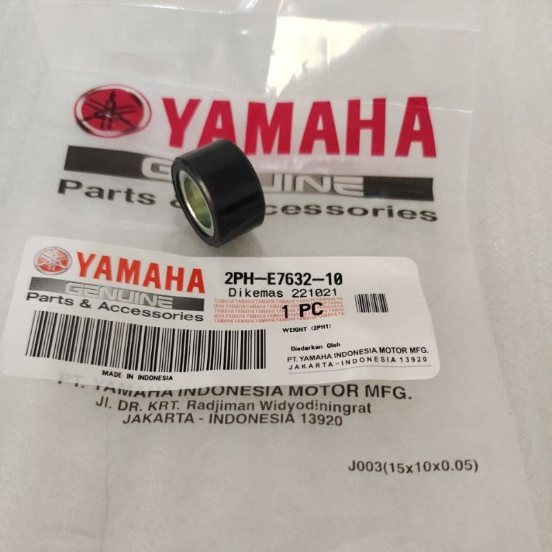 Roller Roler cam Standar YAMAHA Mio M3 - S 2 -  Soul GT - Fino FI Grande - Mio blue core - Xride 125