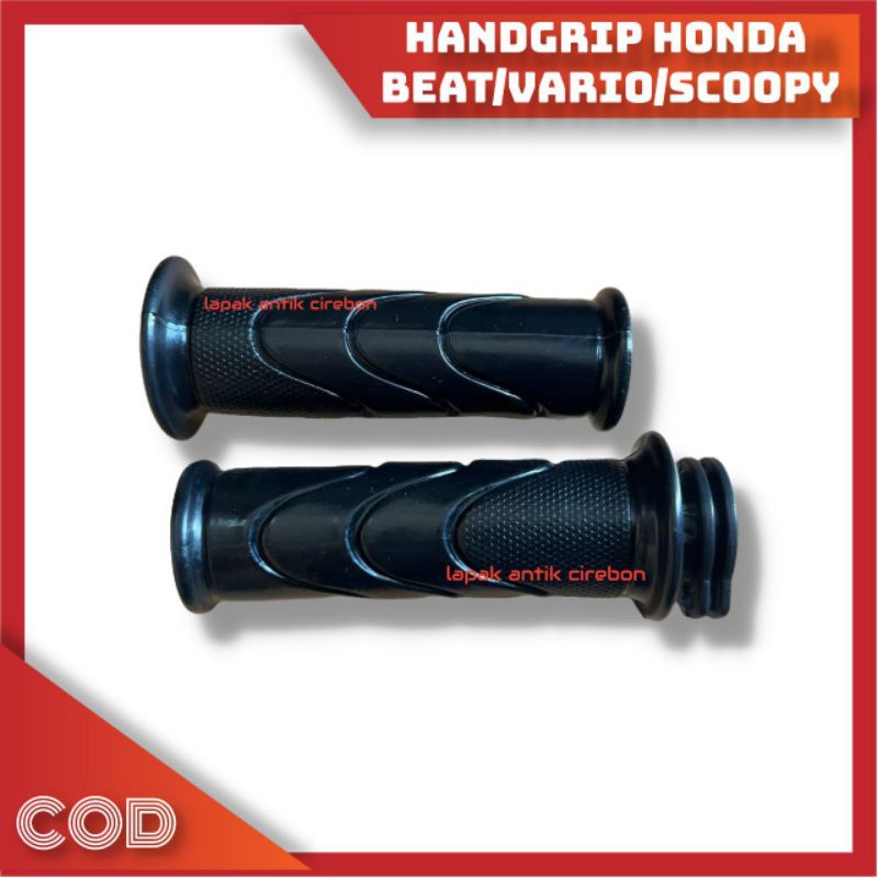 karet handgrip grip hanpat honda beat scoopy vario set
