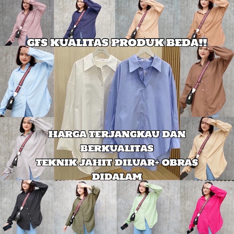 GFS SR DEXY LOOSE OVERSIZE SHIRT