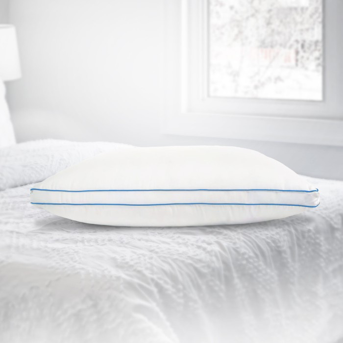 King Rabbit Cloudy Pillow Soft Nano Fiber / Bantal Kepala uk 50x70 cm ORIGINAL.