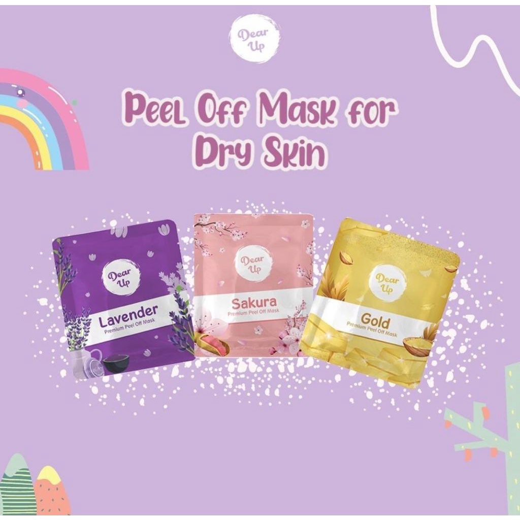 DEAR UP PREMIUM PEEL OFF MASK 10GR