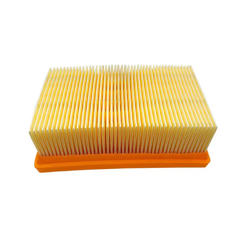 Karcher Flat Filter Filter Vacuum Cleaner untuk MV4 MV5 WD4 WD5 MV 4 Premium MV 5 Premium WD 4 Premium WD 5 Premium - 1 Pcs