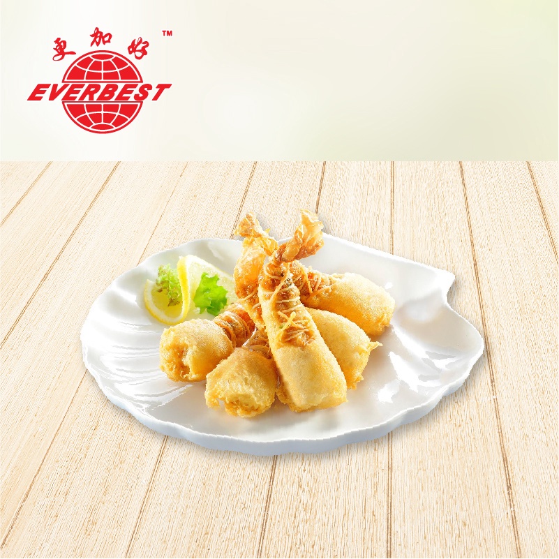 Udang Goreng Vegan Food Dim Sum/Everbest Prawn 320 gr/Vegetarian prawn shrimp imitation