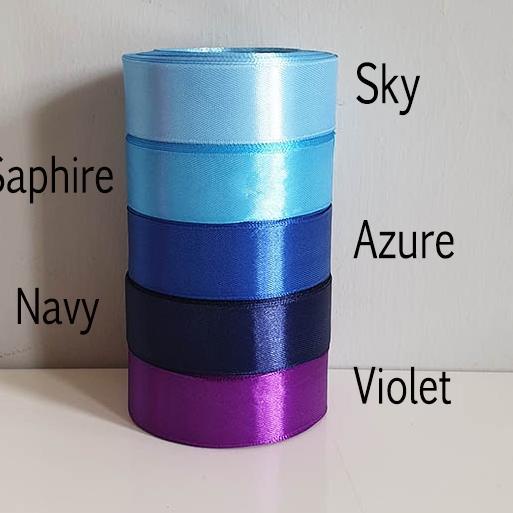 

ョ pita satin LEBAR 2.5 cm / 1 inch per roll ㅮ