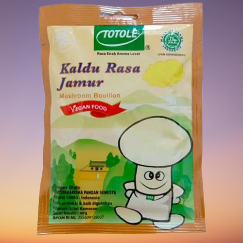 

( Per 1 pcs ) ~ TOTOLE KALDU JAMUR 40gram