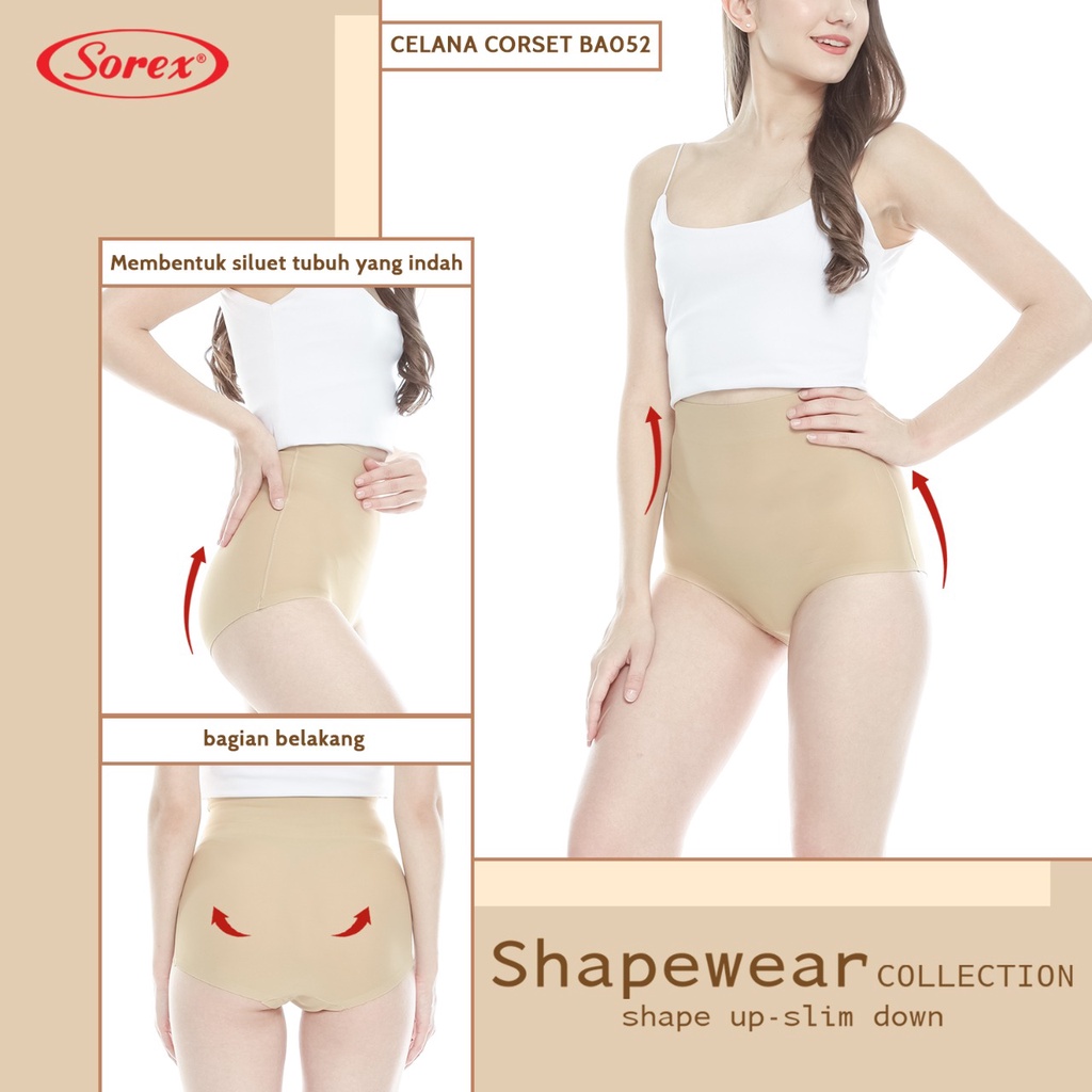 Celana Korset Shapewear 052 Sorex