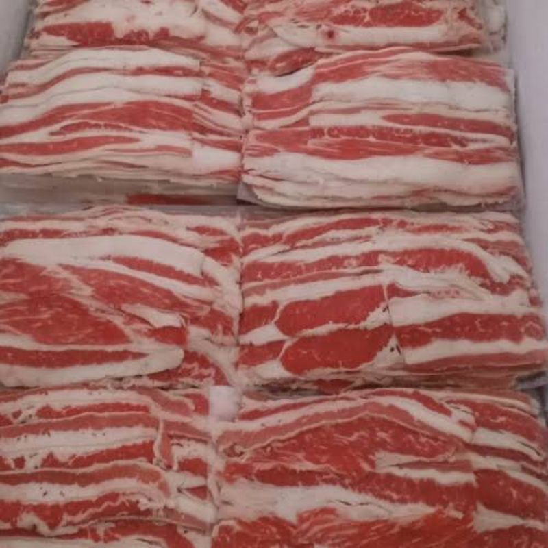 

AUS Slice beef shortplate