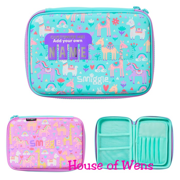 

Smiggle Prime Hardtop Id Pencil Case Original - Tempat Pensil [Populer]