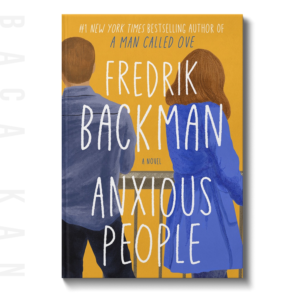 

Anxious People - Fredrik Backman