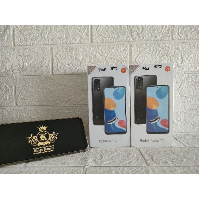 XIAOMI REDMI NOTE 11 4/128