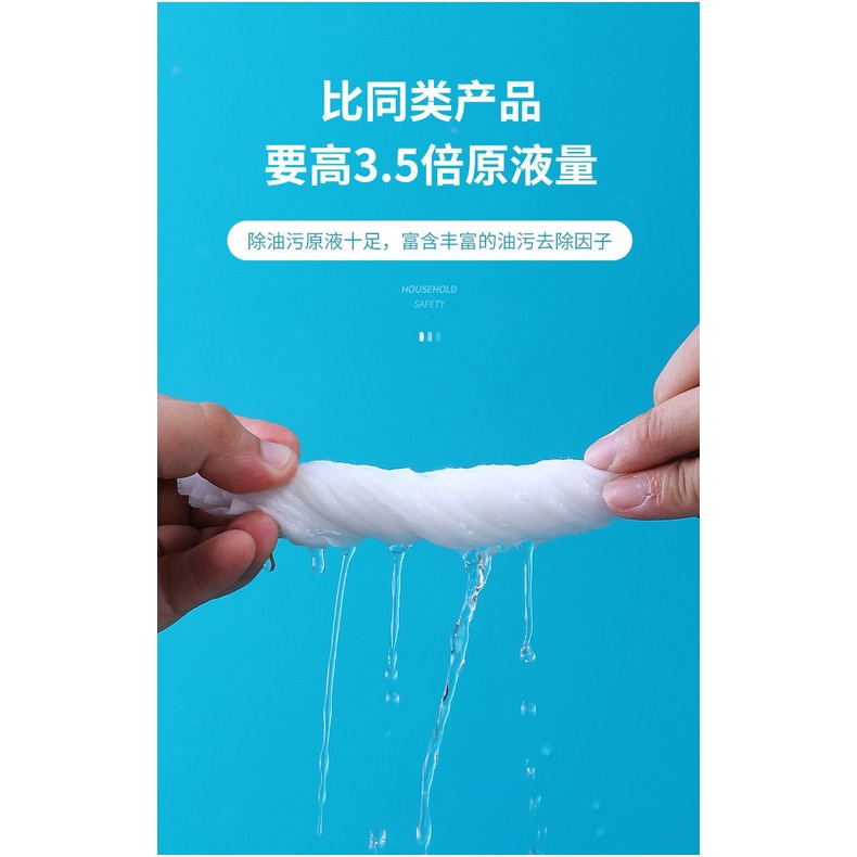 (BOW) Tissue Pembersih Kaca Serbaguna Penghilang Noda Minyak Dan buram / Debu Kaca Mobil