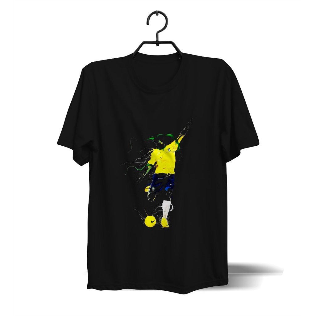 ctrl.id - BAJU KAOS TIM NASIONAL SEPAK BOLA BRAZIL SABLON DTF/DTG KEREN