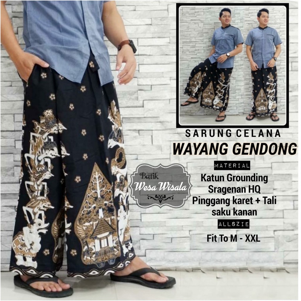 WAYANG GENDONG WESA WISALA SARUNG BATIK SOLO PREMIUM MODERN KATUN HALUS SERAGAM KELUARGA KANTOR SANTRI LIBRA FAYA SERAYU MUYAS MAYORA MANDA HUMAIRA BURMA FUJI TAMARIN KAMAYA MAYA KAMAYA MARJUA GANANG WEDANGAN JALARAN GUMAR BADRAKA UMARA